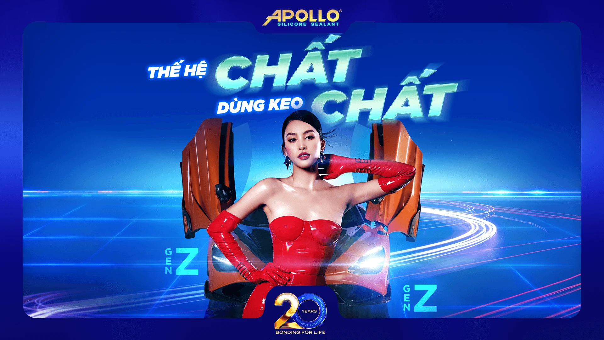 Đại Sứ GenZ Trần Tiểu Vy Và Apollo Silicone | Thế Hệ Chất - Dùng Keo Chất
